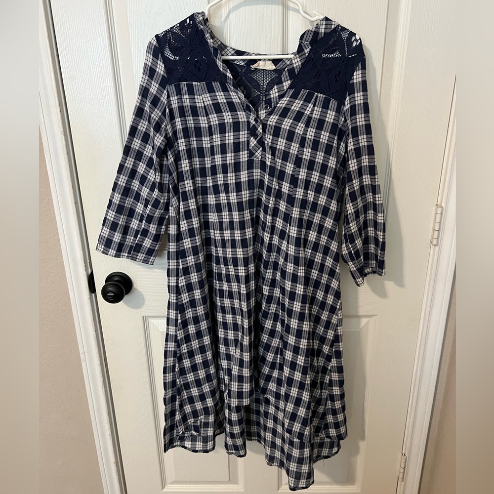 Women’s plaid dress from Altar’d State